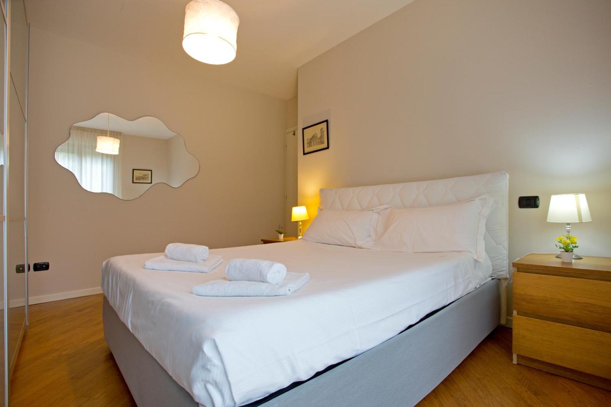 Apartment Casa Dei Filati, Cosy Flat With Garden And Parking Close To