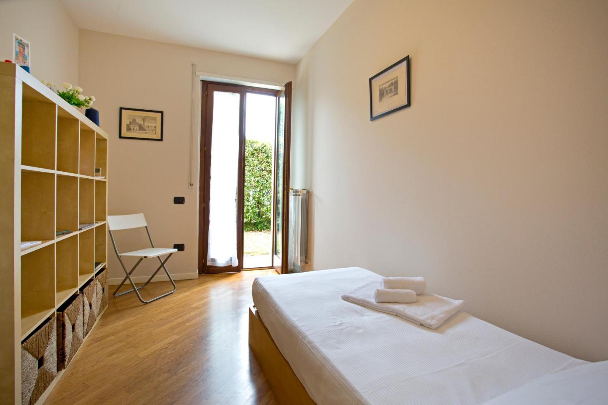Casa Dei Filati, Cosy Flat With Garden And Parking Close To Apartment